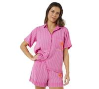 Rip Curl Hotel Malibu Embroid Short Sleeve Shirt