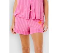 Rip Curl Hotel Malibu Embroid Shorts super pink L
