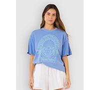 Rip Curl Hotel Malibu Heritage T-Shirt cornflower blue L