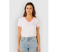 Rip Curl Hotel Malibu V-Neck T-Shirt optical white XS