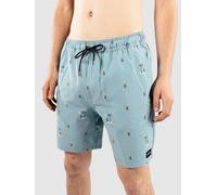 Rip Curl Hula Breach Volley Boardshorts blue lagoon S