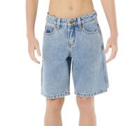 Rip Curl Hyped Up Denim Shorts Blue 14 Years Boy