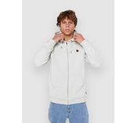 Rip Curl Icons Lined Thru Zip Hoodie light grey marl M