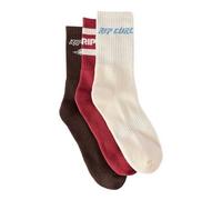 Rip Curl Icons Of Surf Crew Socks 3 Pairs