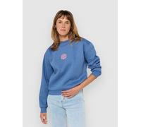 Rip Curl Icons Of Surf Relaxed Crew Sweatshirt Blue 2XS Woman
