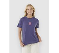 Rip Curl Icons Of Surf Relaxed Short Sleeve T-shirt Blue M Woman