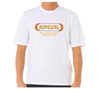 Rip Curl - Icons Of Surf S/S - Lycra size L, white