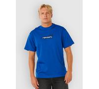 Rip Curl Inner Visions Blast Over Short Sleeve T-shirt Blue M Men