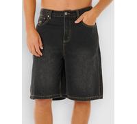 Rip Curl Inner Visions Denim Walk Shorts dark acid black 32