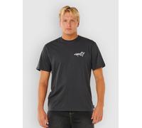 Rip Curl Inner Visions Hack T-Shirt washed black XL