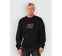Rip Curl Inner Visions Knit Crew Pullover black L