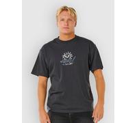 Rip Curl Inner Visions Rotten Sun Short Sleeve T-shirt Black L Man