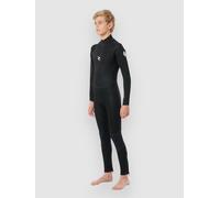 Rip Curl Jnr Freelite 5/3 GB Back Zip Steamer Kids We black 10