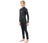 Rip Curl Junior Freelite 3/2mm Back Zip Wetsuit - Black