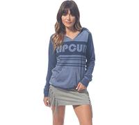 Rip Curl Juniors Flashback Pullover Hoodie, Navy, Small