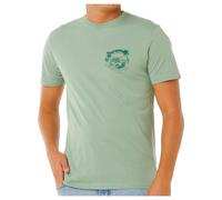 Rip Curl - Keep On Trucking S/S Tee - T-shirt size XXL, green