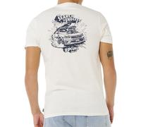 Rip Curl Keep On Trucking Short Sleeve T-Shirt Bone men