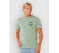 Rip Curl Keep On Trucking Short Sleeve T-shirt Green XS Men