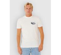 Rip Curl Keep On Trucking Short Sleeve T-shirt White S Men
