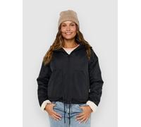 Rip Curl Keepsakes Bomber Jacket washed black M