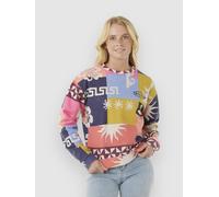 Rip Curl Keepsakes Crew Fleece Sweatshirt Multicolor S Women