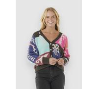 Rip Curl Keepsakes Jacquard Cardigan pink L