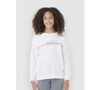 Rip Curl Keepsakes Relaxed Crew Kids Sweater white T14