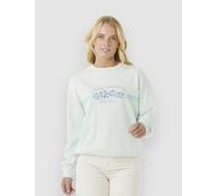 Rip Curl Keepsakes Relaxed Crew Sweatshirt Green M Woman