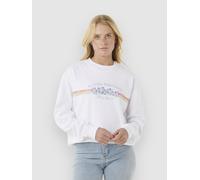 Rip Curl Keepsakes Relaxed Crew Sweatshirt White XS Women