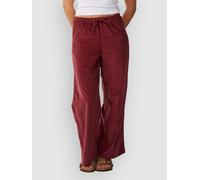 Rip Curl Keepsakes Washed Cord Pants dark plum S