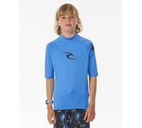 Rip Curl Kids Brand Wave UPF 50 Short Sleeve Surf T-Shirt Rash Vest Top