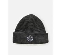 Rip Curl Kids Icons Regular Fit Beanie Mid-roll Woven Label Winter Warm Hat