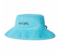 Rip Curl Kids Revo Revo Wide Brim All Round Visor Bucket Hat -Aqua - S