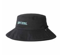 RIP CURL Kids Revo Revo Wide Brim All Round Visor Bucket Hat -Dark Blue - L