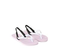 RIP CURL Kids Script Wave Bloom Open Toe Flip Flops - Light Purple