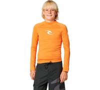 RIP CURL Kids Waves UPF Long Sleeve Rash Vest - Vitamin C - 10Y