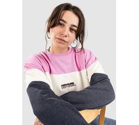 Rip Curl - Women's Las Dalias Colourblock Crew - Jumper size M, blue