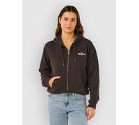 Rip Curl Lay Day Relaxed Zip Hoodie washed black L