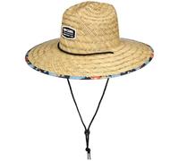 RIP CURL Lifeguard Fun Times Straw HatCurl Men - Sun hat Summer with Chin Strap Spring-Summer Spring - L/XL (58-61 cm) Navy