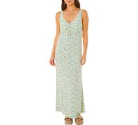 Rip Curl - Lightweight long dress - Surf Side Maxi Dress Light Yellow for Women - Size M - Blue Blue M