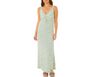 Rip Curl - Lightweight long dress - Surf Side Maxi Dress Light Yellow for Women - Size S - Blue Blue S