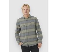 Rip Curl Line Up Flannel Shirt deep cactus XL