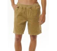 Rip Curl - Velvet shorts - Classic Surf Cord Volley Dark Khaki for Men - Size L - Beige Beige L