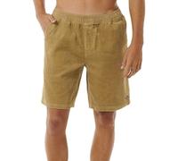 Rip Curl Classic Surf Cord Volley Shorts Brown M Man