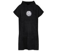 Rip Curl Logo Bathrobe Black Men