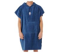 Rip Curl Logo Bathrobe Blue Man