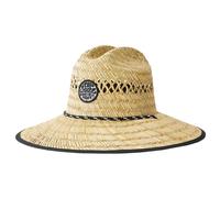 Rip Curl Women's Logo Straw Sun Hat, Natural, L