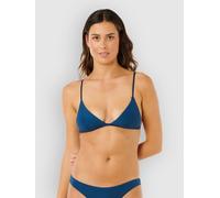 Rip Curl Luxe Surf Fixed Tri Bikini Top dark navy M