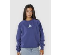 Rip Curl Luxe Surf Raglan Relaxed Crew Sweater navy L