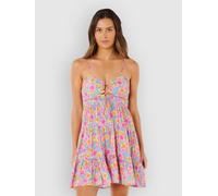 Rip Curl Malibu Cove Mini Dress blue XS